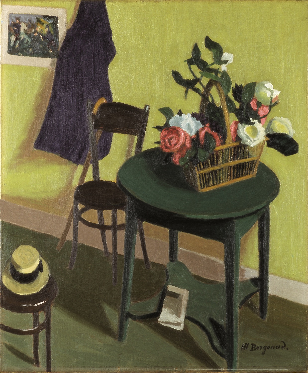 La table verte
