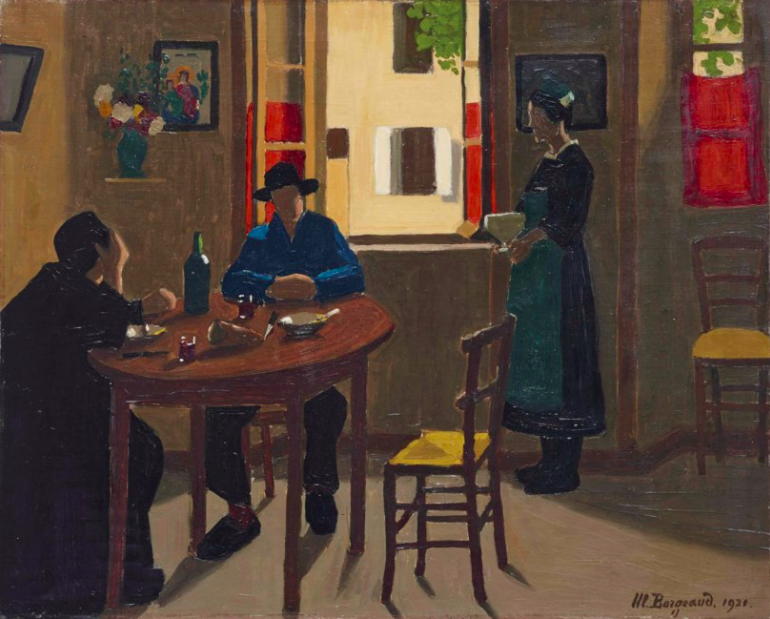 La bonne et la soupière