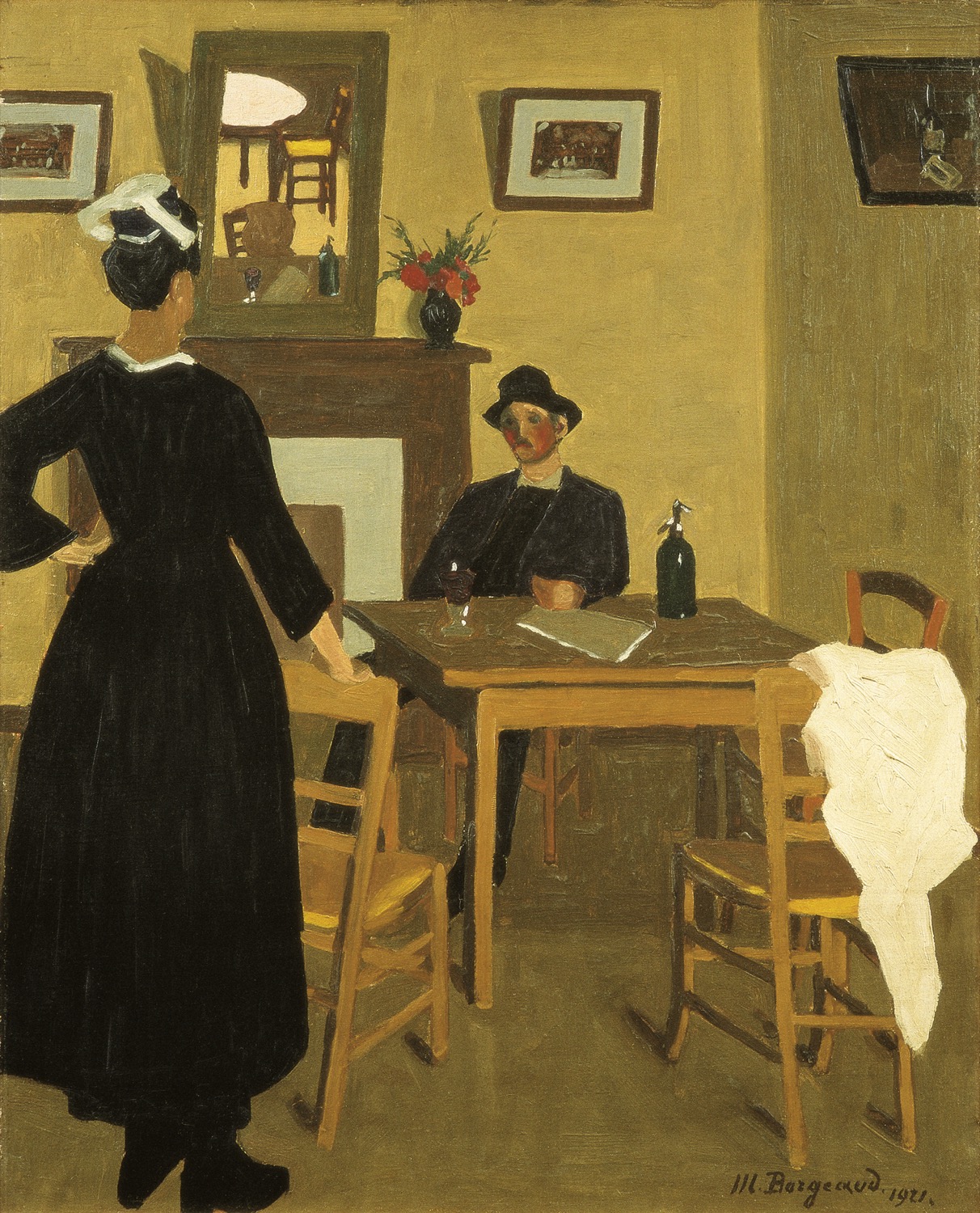 Le bistrot jaune