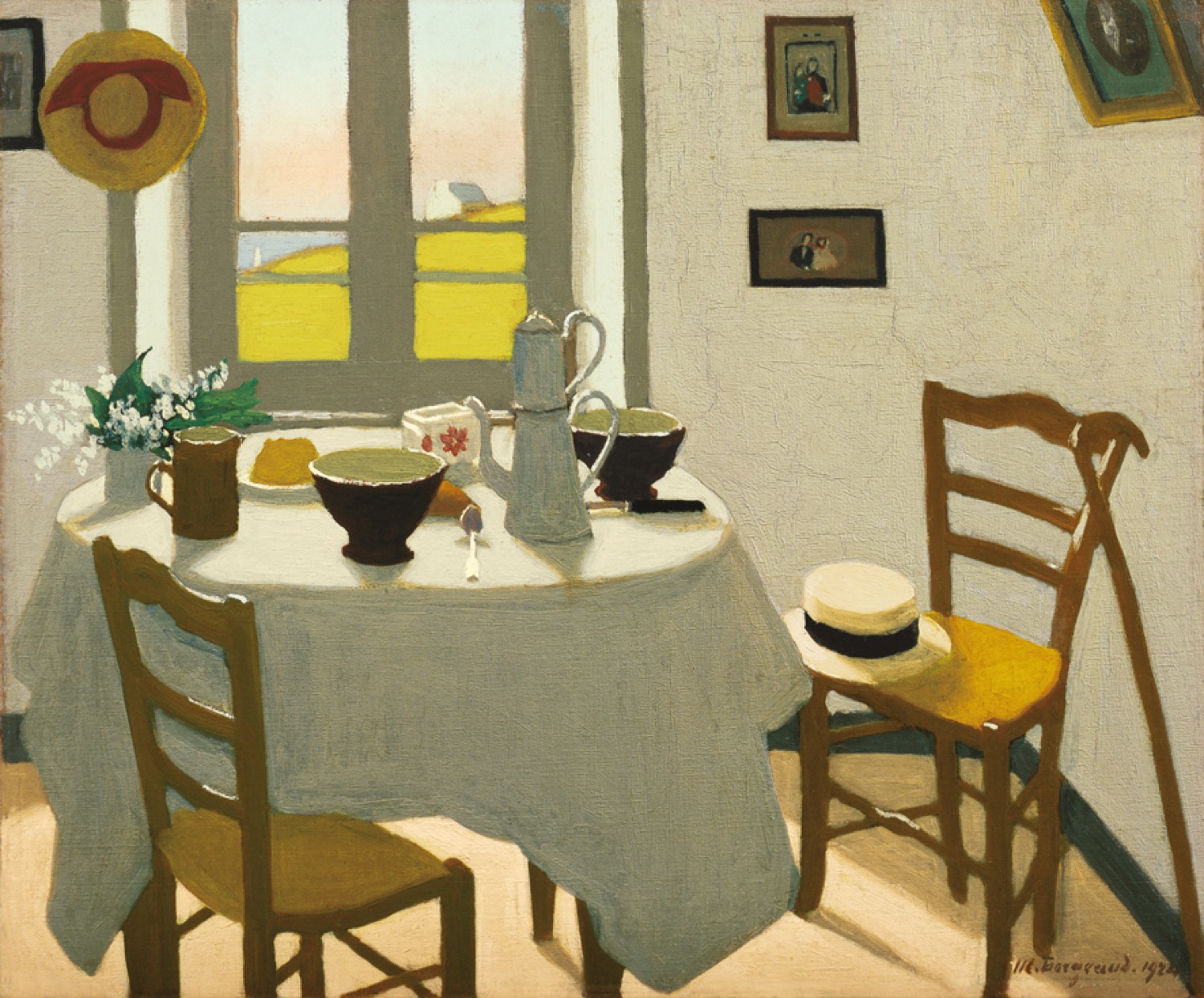 La chambre blanche